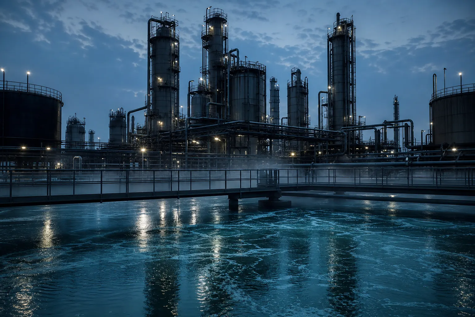 Coal-chemical wastewater membrane application scenario
