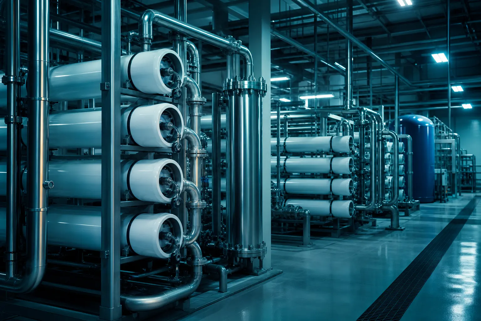 High-quality water supply membrane application scenario